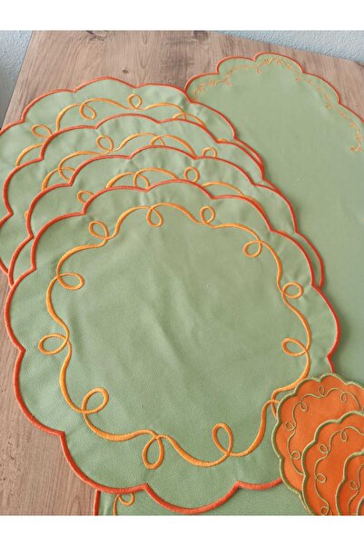YD TASARIM Y&D Tasarım Wella Serisi Runner - Leke Tutmaz Keten, 40x115 Cm