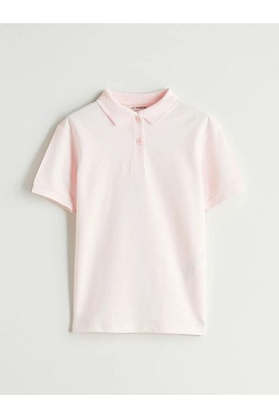 LC Waikiki Lcw Kids Polo Neck Girl's T-Shirt