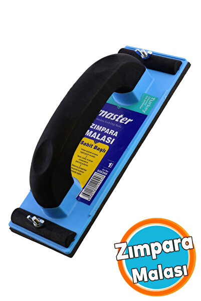 NZB Sabit Başlıklı Duvar Alçıpan Zımpara Malası