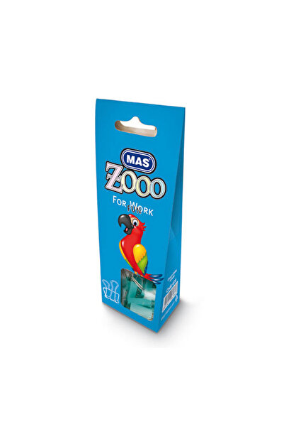 Mas Zoo Karton Pakette Omega Kıskaç No:25 Mavi 616