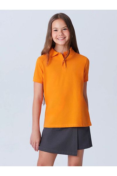 LC Waikiki Lcw Kids Polo Neck Girl's T-Shirt