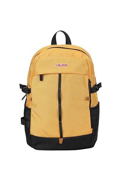 Herlitz Rucsac Modern Fit, Dimensiuni 31×16×44 cm, Culoare Galben, Material Material Textil