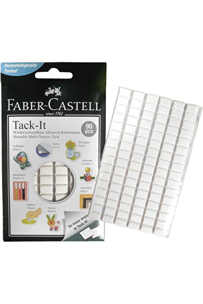 Faber Castel Faber-Castell Adhesive Tack-It 90 pcs 50g white