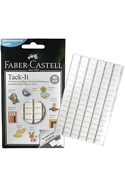 Faber Castel Faber-Castell Adhesive Tack-It 90 pcs 50g white