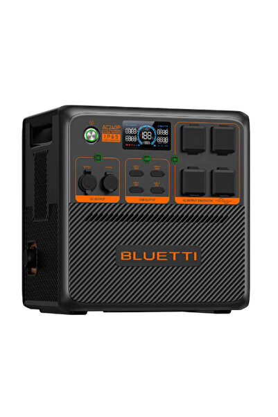 Bluetti AC240P Taşınabilir Güç Kaynağı 1843 Wh Kapasite - 2400W İnverter Çıkışı
