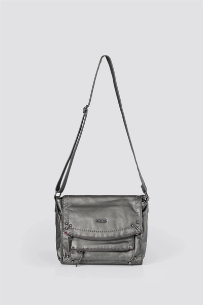 meSga butik Witer Platinum Skin Shoulder Bag