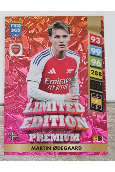 Panini Limited Edition Premium a Martin Ødegaard