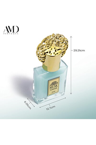 AMD Perfumes Musk Collection Musk Powder By AMD Perfumes Women Fragrance EDP 30ml