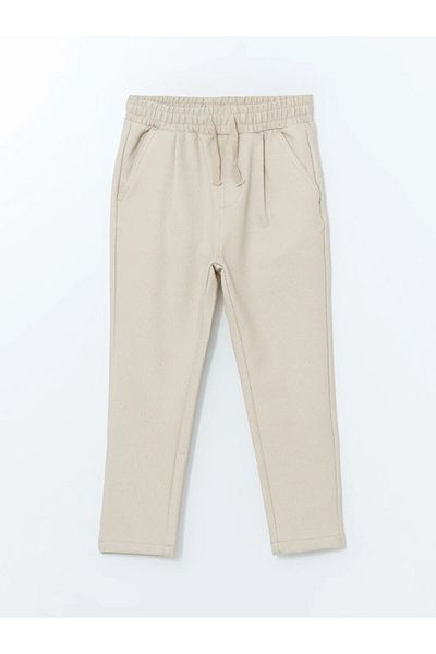 LC Waikiki LCW Kids Boy's Trousers with Elastic Waist