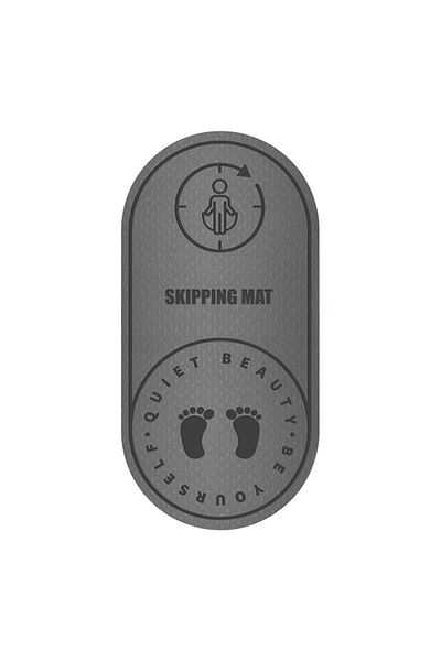 OEM Fitness/yoga training mat, gray