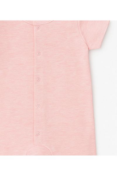 For My Baby Ribbed Short Jumpsuit