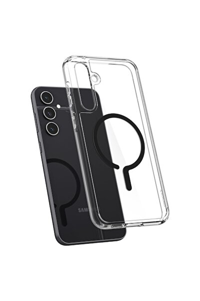 Rao Carcasă compatibilă cu Samsung Galaxy S23 FE, protecție, transparentă