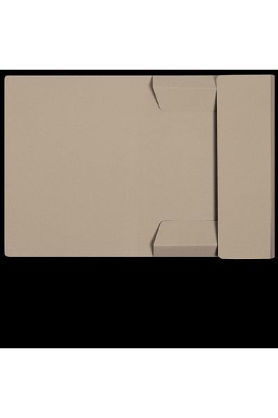 ELBA Dosar Smart Envelope A4, carton Manila 250g/mp, capacitate 150 coli, culoare gri