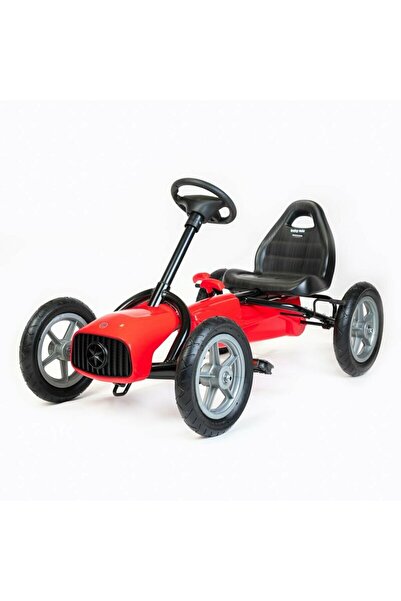 BabyMix_SP Kart cu pedale, Baby Mix, Go-Buggy, Roti gonflabile, Ergonomic, Sc...