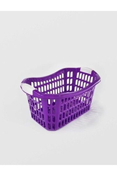 sterk LARGE CLOTHES BASKET 65cmX38cmX31cm PLASTIC DIFFERENT COLORS