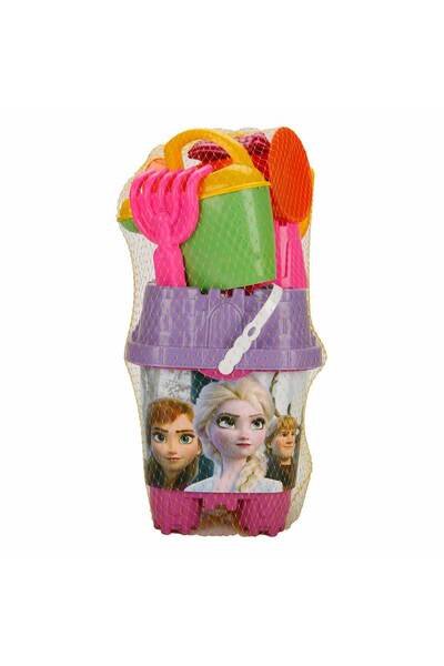 DEDE Frozen Büyük Kale Kova Seti - Mor