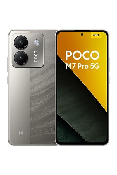 Xiaomi Smartphone Poco M7 Pro, 12GB RAM, 256GB, 5G, Argintiu