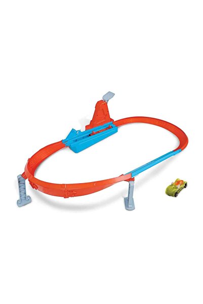 HOT WHEELS Şampiyonluk Parkuru Yarış Pisti GBF81 - Rapid Raceway Champion