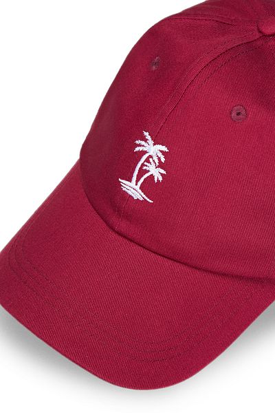 UCLA Aniston Burgundy Baseball Cap Embroidered - Unisex Hat