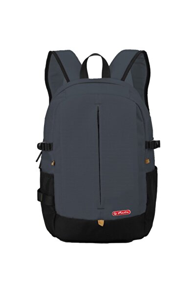 Herlitz Rucsac Sport, Culoare Gri, Dimensiuni 31×16x44 cm, Material Material ...