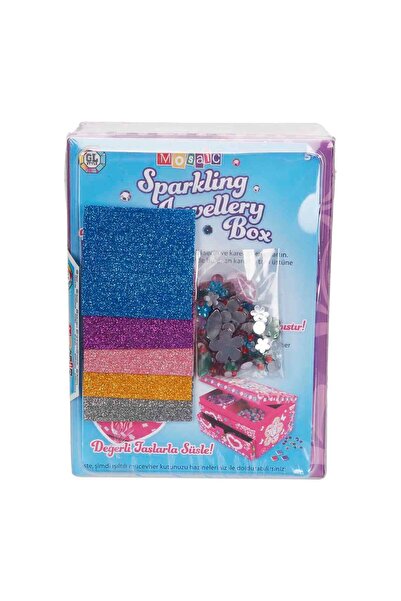 Sunman Jewelry Box Design Set - Purple