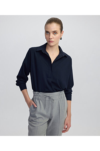 MISS IPEKYOL Gömlek yaka bluz