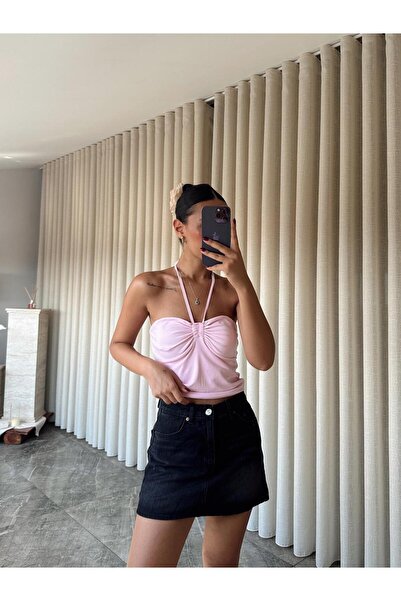 mydukkan.co Neck Tie Blouse