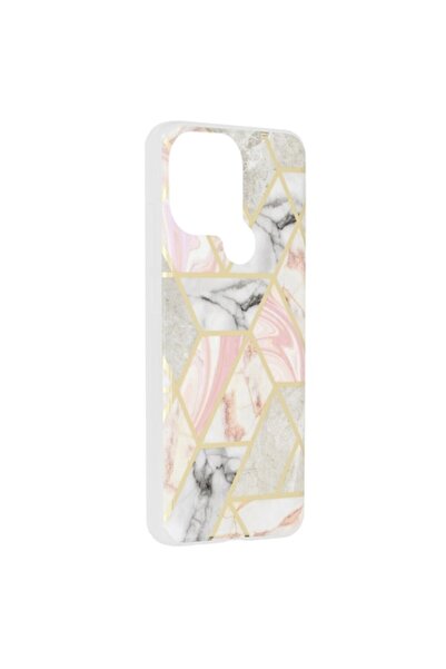 Rao Carcasă compatibilă pentru Xiaomi Redmi A1+/A2+, Elegance, seria Marble, ...