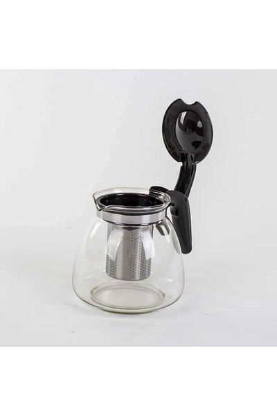 Larimar Teapot with Glass Strainer