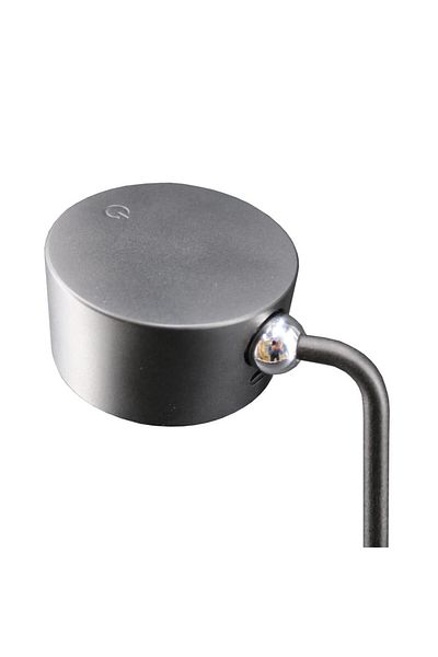OEM Unilux LED Sunset, Design Inovator, Cap Magnetic 360°, Baterie 1800mAh, 4h Iluminare, Touch, Negru