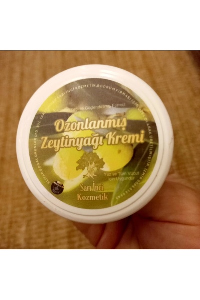 Sarı İnci Kozmetik Sarı inci zeytinyağlı kantoronlu el ve yüz kremi