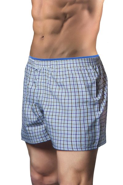 Doremi Plus Size – Comfortable Fit Cotton Classic Men's Poplin Boxers