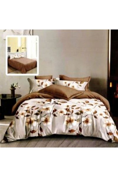 Ralex Economic package double bed linen Finet 6 pieces + 2 quilted pillows 50 x 70 cm + duvet 200 x 215 cm