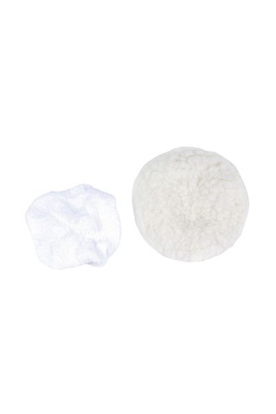 Tactix 2-Piece Polishing Caps 240mm