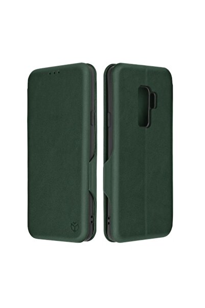 Rao Husa compatibila cu Samsung Galaxy S9 Plus, Safe Wallet Plus, Premium Gri...