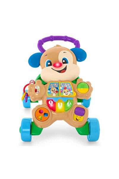 FISHER PRICE Türkçe ve İngilizce Eğitici Köpekçik Yürüteç FTG10