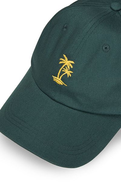UCLA Aniston Green Baseball Cap Embroidered - Unisex Hat