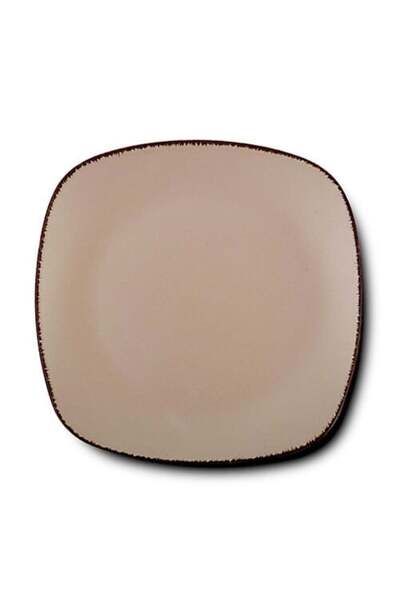 Nava Farfurie plată din gresie 26 cm Brown Sugar NV 099 241