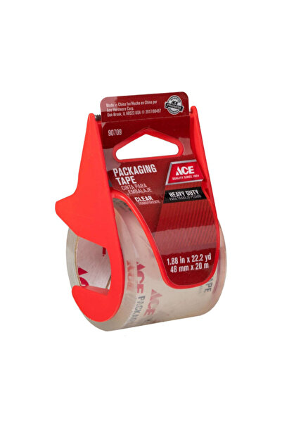 ACE شريط تغليف متين وسهل الاستخدام، مقاس 1.88 بوصة × 22.2 ياردة