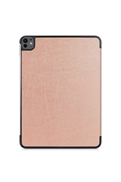 Rao Tablet Case Compatible with iPad Pro 13 2024, FoldPro, M23, Nano Fiber, Rose