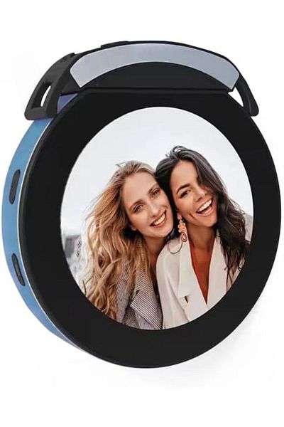 Generic شاشة مراقبة الهاتف المغناطيسية لتسجيل الفيديو السيلفي لأجهزة iPhone 12+ وAndroid لمدوني الفيديو والمبدعين (HL210)