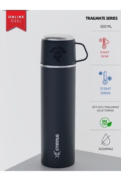 Star Termos Trailmate Stainless Steel Thermos with Cup