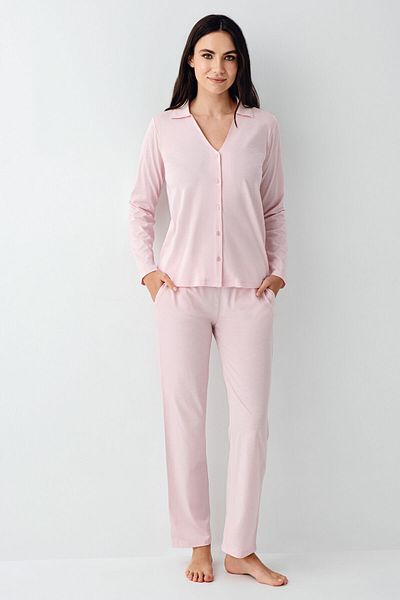 Pierre Cardin Women's Orange Pajama Set