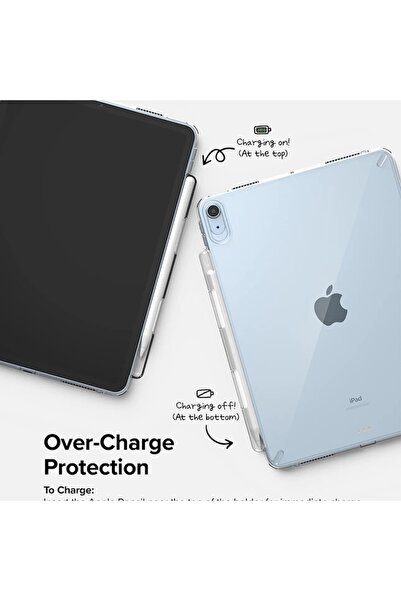 Rao Case compatible with iPad Air 4 (2020)/Air 5 (2022)/Air 11 (2024) - Ringke Fusion