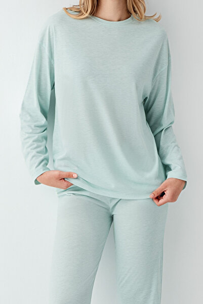 Arnetta Kadın Yeşil Pijama Takımı