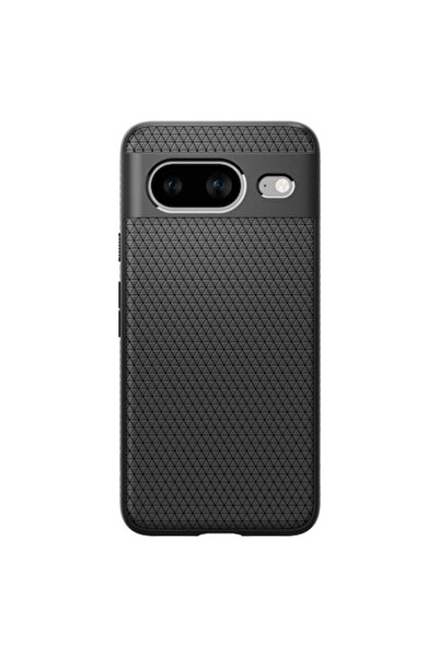 Rao Carcasă compatibilă cu Google Pixel 8, Grip, Liquid Air, Plastic, Negru mat