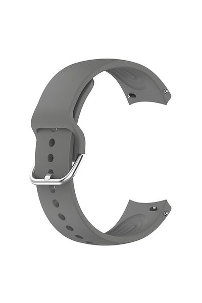 Flo Watch Strap for Huawei Watch GT 2 46mm/GT 3 46mm, Xiaomi Watch S1 Pro/Active, G42, Titanium Grey