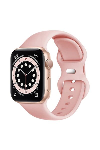 Flo Curea de ceas pentru Apple Watch 1/2/3/4/5/6/7/8/9/10/SE/SE 2/Ultra/Ultra 2 42/44/45/46/49mm, E75, silicon