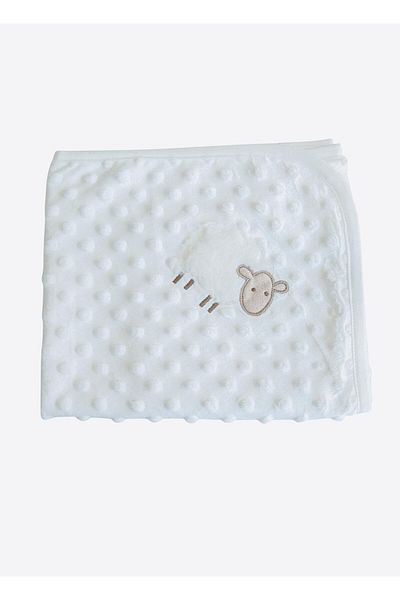 kitikate Little Sheeps Bottom Opening Ecru