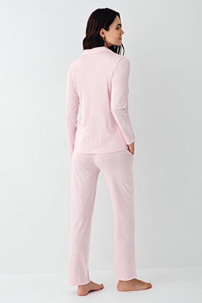 Pierre Cardin Kadın Turuncu Pijama Takımı